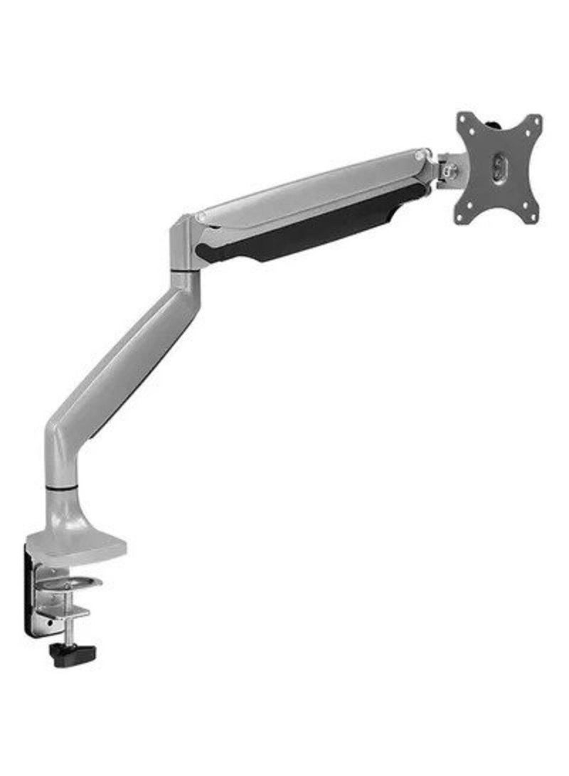 Monitor Desk Mount Silver