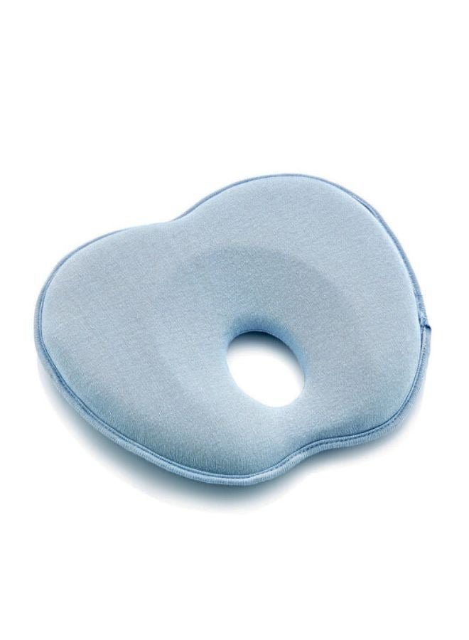 Babyjem Baby Flat Head Pillow | Soft, Flexible, Machine Washable Pillow | 0-6 Month Old Babies to Avoid Flat Skull Syndrome & Sleep Comfortably - Image 1