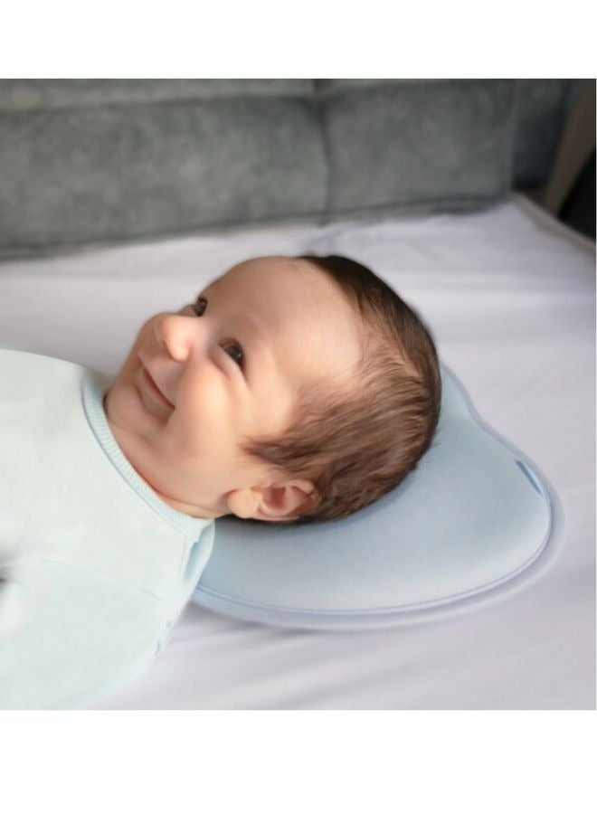 Babyjem Baby Flat Head Pillow | Soft, Flexible, Machine Washable Pillow | 0-6 Month Old Babies to Avoid Flat Skull Syndrome & Sleep Comfortably - Image 2