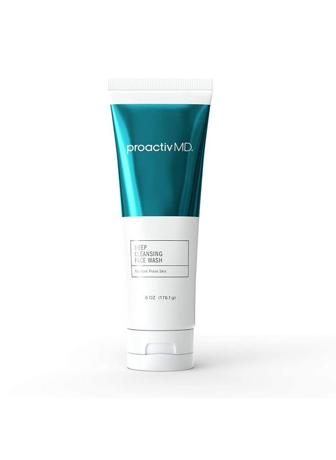 Proactiv - Proactiv MD Exfoliating Face Wash, Gentle and Hydrating Facial Cleanser and Acne Treatment for Sensitive Skin, 6 Oz Clear Unscented - Image 1
