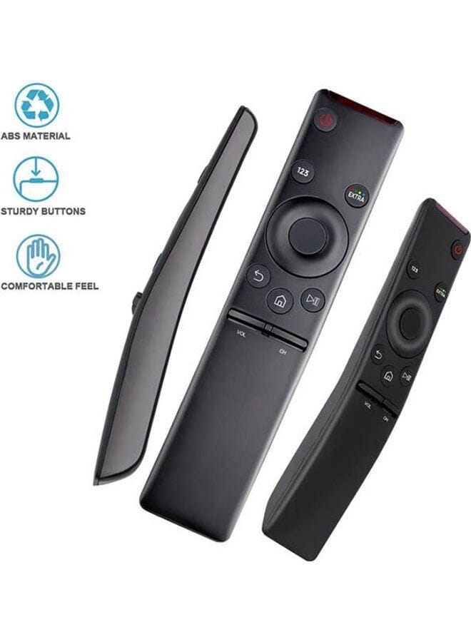 زبون جهاز تحكم عن بعد لشاشة تلفزيون سامسونج الذكية LED Lcd Hdtvv-One لجميع أجهزة سامسونج، أسود - Image 2