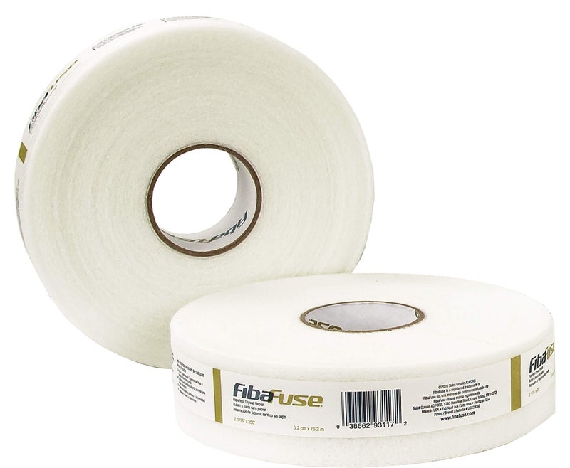 ADFORS Saint Gobain ADFORS FibaFuse Paperless Drywall Joint Tape, 2-1/16 in x 250 ft - White - Image 1