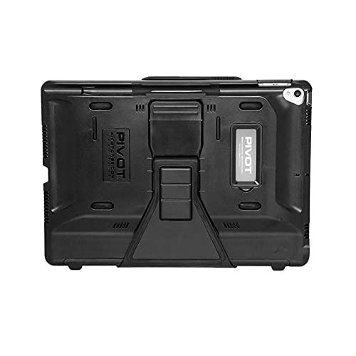PIVOT 10X Tablet Case - Fits iPad Pro 10.5-in, iPad (9th gen.), iPad (8th gen.), iPad (7th gen.), iPad Air (3rd gen.) - 360 Degree Protection - for Professional Pilots, General Aviation - Black - Image 1