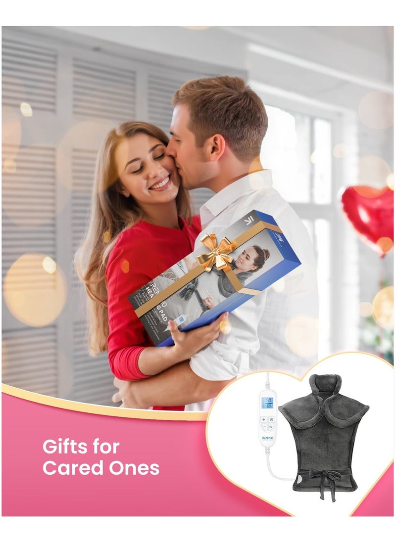 RENPHO - RENPHO Heating Pad for Back Pain Relief - Image 1