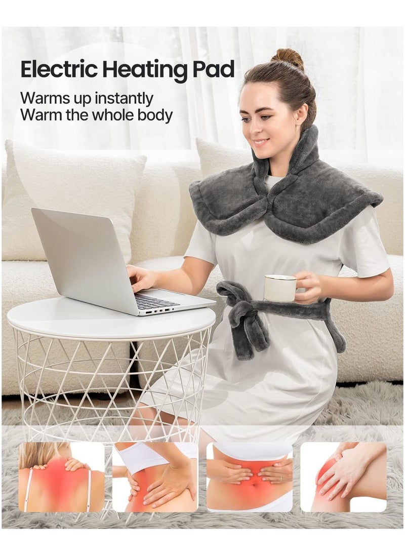 RENPHO - RENPHO Heating Pad for Back Pain Relief - Image 1