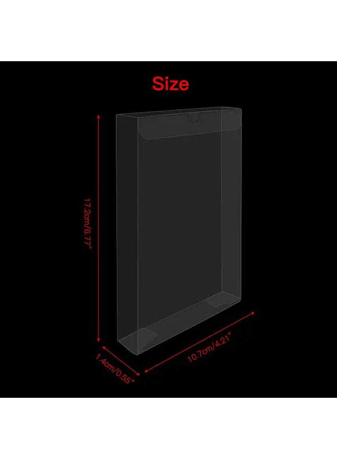 2 Pieces Switch Game Card Storage Box Transparent Display Protective Case - Image 4