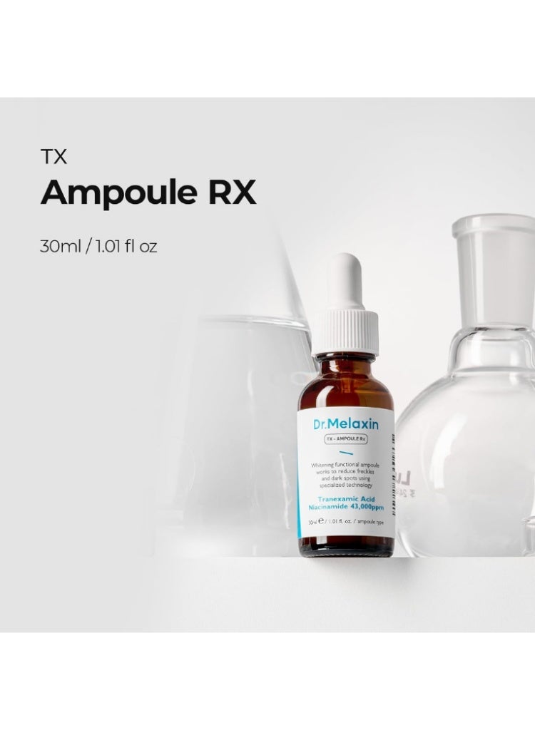 دكتور ميلاكسين مجموعة د. ميلاكسين TX أمبول Rx 30مل وكريم TX عدد 2 - عناية تفتيح للبشرة غير الموحدة ولمظهر أكثر إشراقاً - Image 3