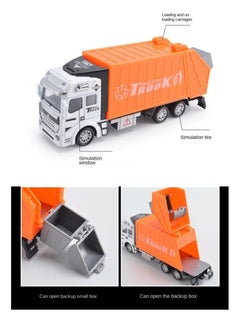 Y&D Super Power Garbage Truck Play Toys Vehicle For Kids Great Birthday Stuffers For Boys  - Image 4
