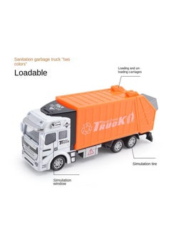 Y&D Super Power Garbage Truck Play Toys Vehicle For Kids Great Birthday Stuffers For Boys  - Image 3