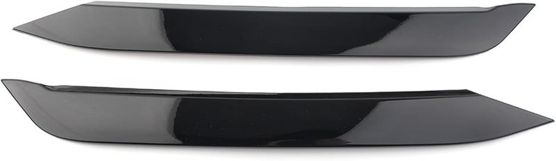 QASULER Headlight Eyebrow Cover for VW Polo - Image 1