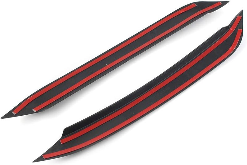 QASULER Headlight Eyebrow Cover for VW Polo - Image 5