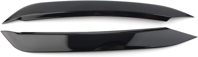 QASULER Headlight Eyebrow Cover for VW Polo - Image 4