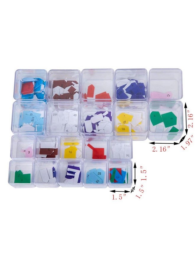 Kghios Montessori 3 Arrows - Complete Bead Materials Set for Kids, Three Arrows Montessori Math Toys Training Center - Image 2