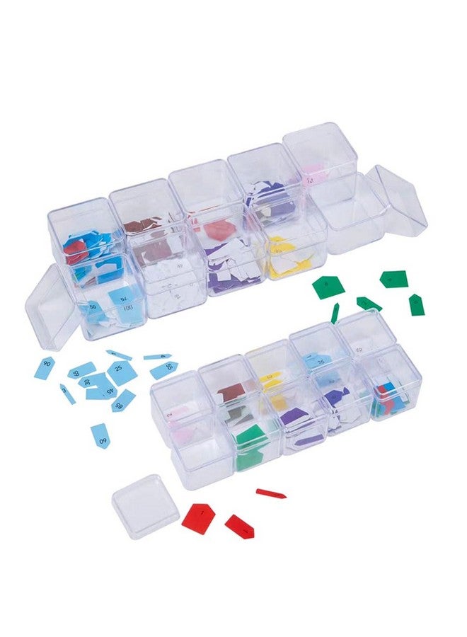 Kghios Montessori 3 Arrows - Complete Bead Materials Set for Kids, Three Arrows Montessori Math Toys Training Center - Image 1