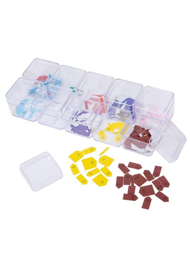 Kghios Montessori 3 Arrows - Complete Bead Materials Set for Kids, Three Arrows Montessori Math Toys Training Center - Image 4