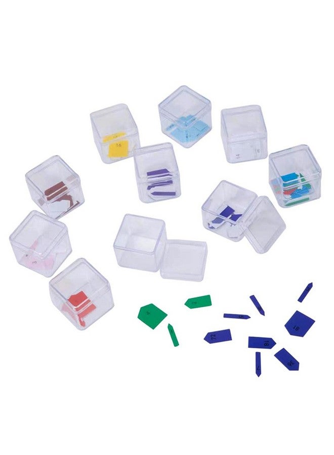 Kghios Montessori 3 Arrows - Complete Bead Materials Set for Kids, Three Arrows Montessori Math Toys Training Center - Image 5