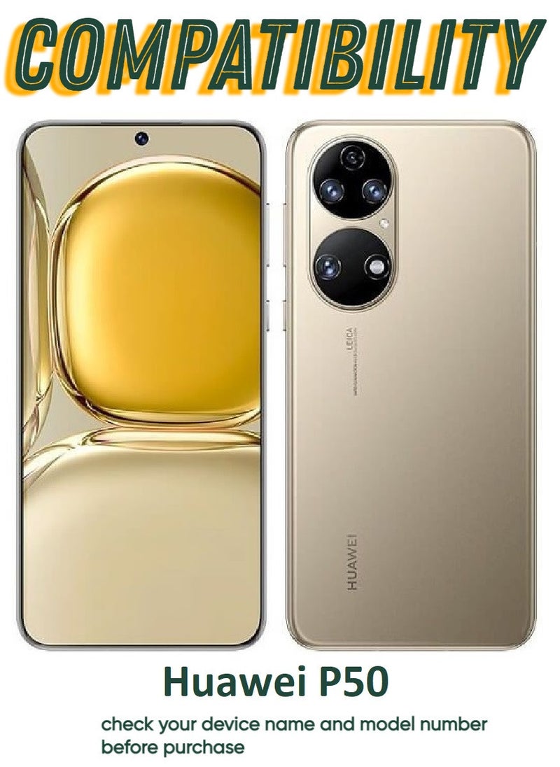 ACLIX 2 Pieces Antistatic ESD Dustproof Premium Quality High Definition Tempered Glass Screen Protector Designed For Huawei P50 - Image 3