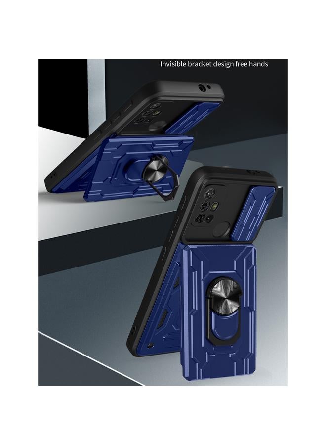 S-TOP Case For Motorola Moto G30 Sliding Camshield Card Phone Case - Image 4