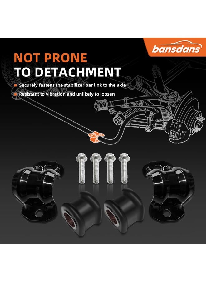 bansdans 55398938AC Front Stabilizer Bar Kit And K80894 Sway Bar Links Front Sway with PU Bushing Fit for 2009-2010 Dodge Ram 1500, 2011-2018 Ram 1500, 2019-2022 Ram 1500 Classic, OE#55398938AB - Image 5