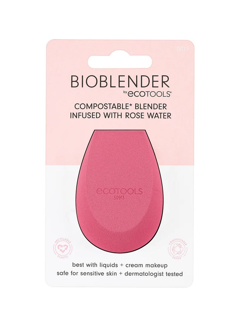 Eco Tools Rose Water Bioblender Makeup Sponge  - Image 1
