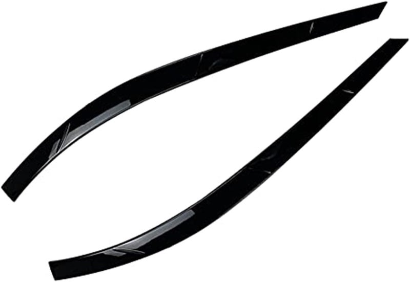 Vuzmode Gloss Black Headlight Eyebrow Trim for VW Tiguan - Image 2