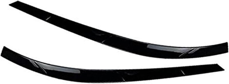 Vuzmode Gloss Black Headlight Eyebrow Trim for VW Tiguan - Image 1