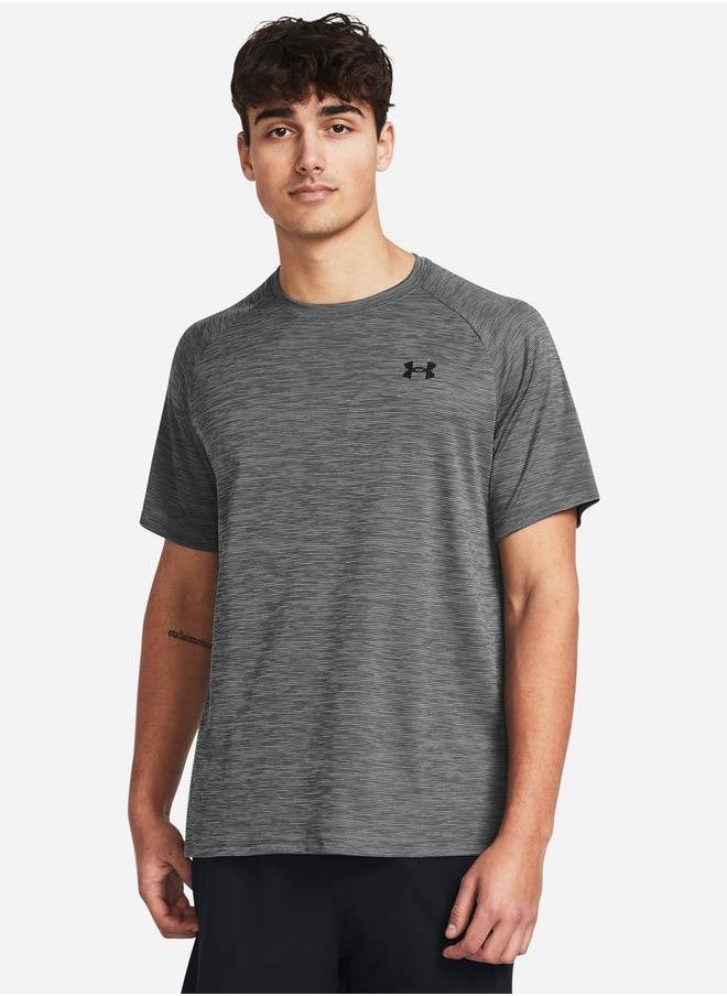 UNDER ARMOUR Tech Textured Training T-Shirt  - Image 1