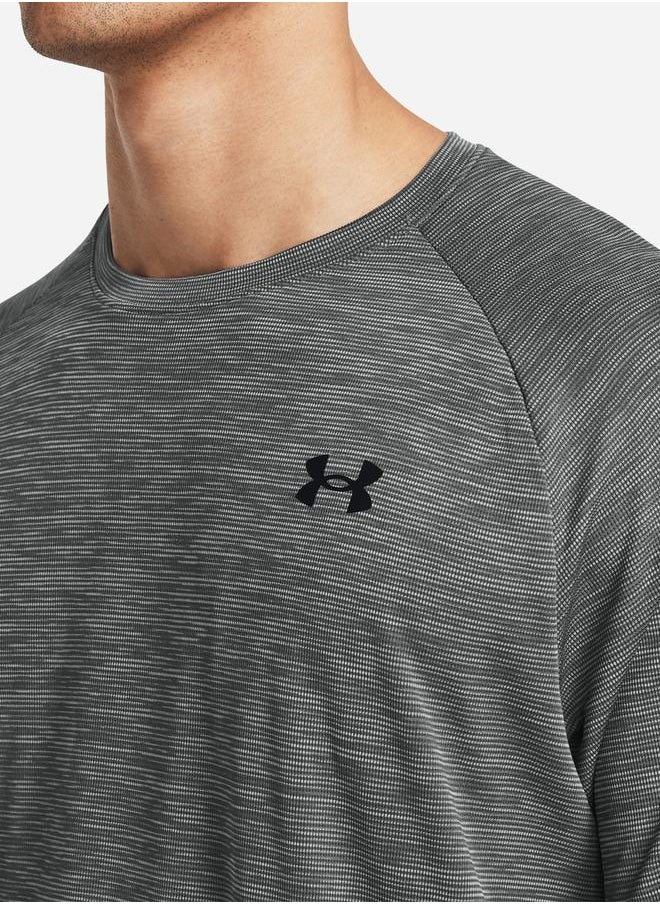 UNDER ARMOUR Tech Textured Training T-Shirt  - Image 3