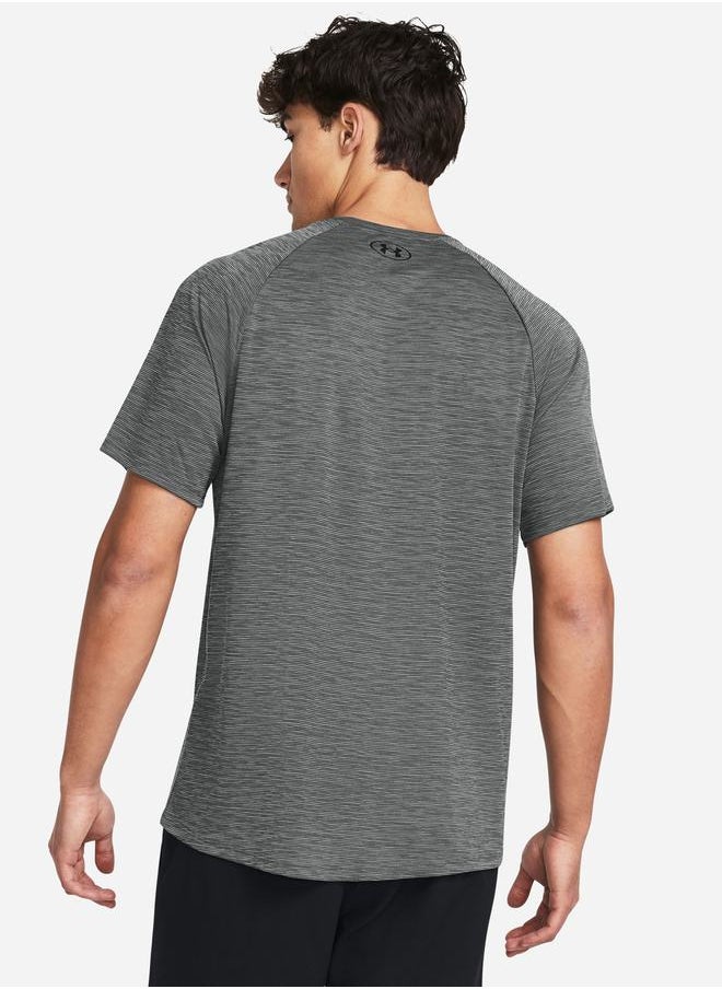 UNDER ARMOUR Tech Textured Training T-Shirt  - Image 2