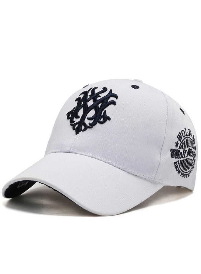 Fashion  Embroidery Baseball Cap Summer Outdoor Adjustable Hip Hop Hats Bone Snapback Hat