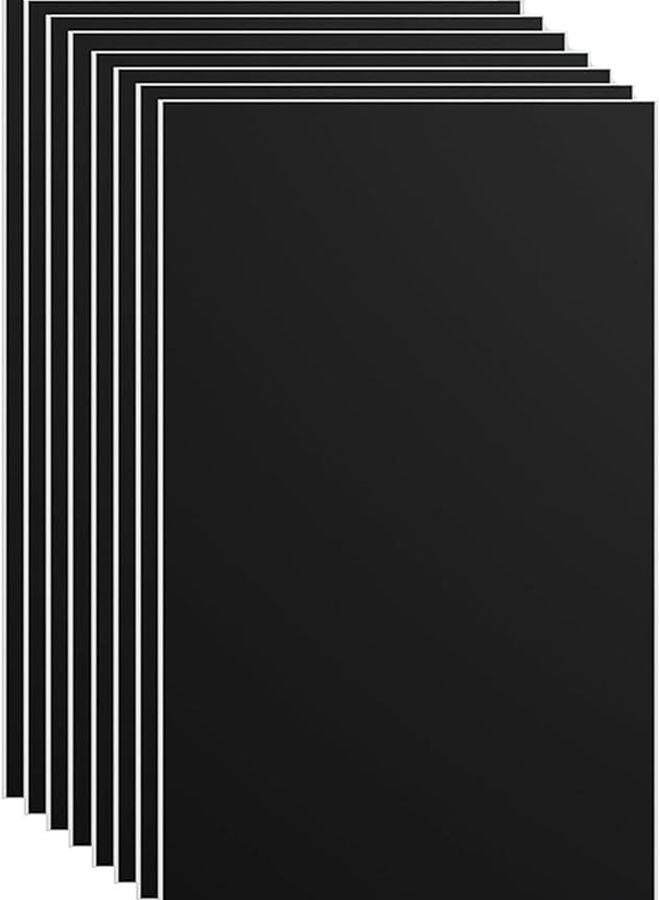 8 Pack Waterproof Fence Post Covers For 3 To 5 Inch Round Square Wooden Posts Rot Prevention - Image 1