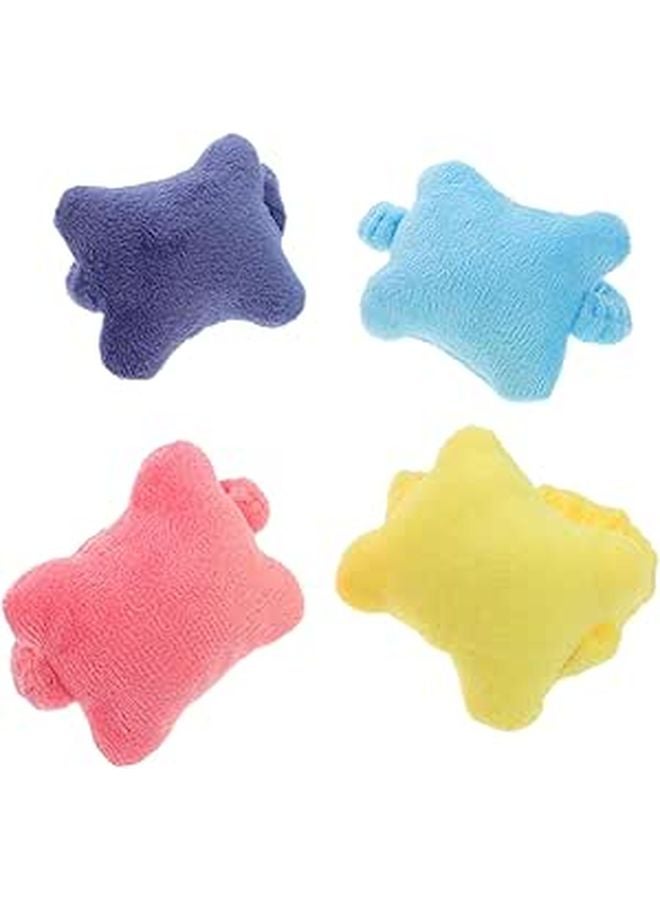 4pcs Soft Memory Foam Keyboard and Mouse Wrist Rest Pads for Office and Home Computer Use - Image 1