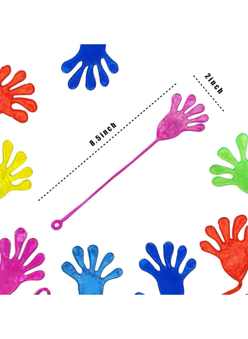 saykfoe 40 PCS Sticky Hands, Sticky Finger, Kids' Party Favor Sets, Fun Toys, Party Favors, Wacky Fun Stretchy Sticky Hands, Party Favors, Birthday Parties Articles, Toys for Sensory Kids - Image 5