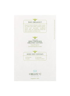 ORGANYC Organyc, Organic Cotton Swabs, 200 Swabs  - Image 2