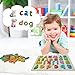 Kairsya Alphabet Puzzle montessori Wooden Puzzles for Toddlers 15 abc Alphabet Puzzles Learning Toys for toddlers toddler learning toys Preschool Educational Gift for kids Lowercase Letter Puzzle - Image 4