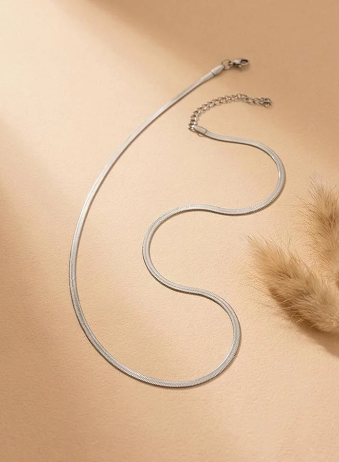 Take Two Snake Chain Necklace