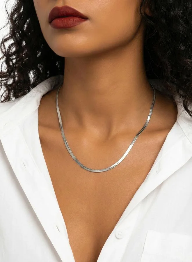 Take Two Snake Chain Necklace