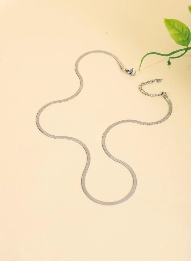 Take Two  Snake Chain Necklace for Women | Best Price UAE