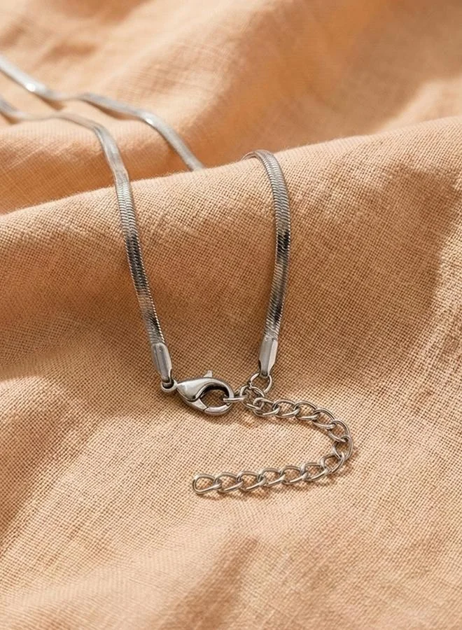 Take Two  Snake Chain Necklace for Women | Best Price UAE