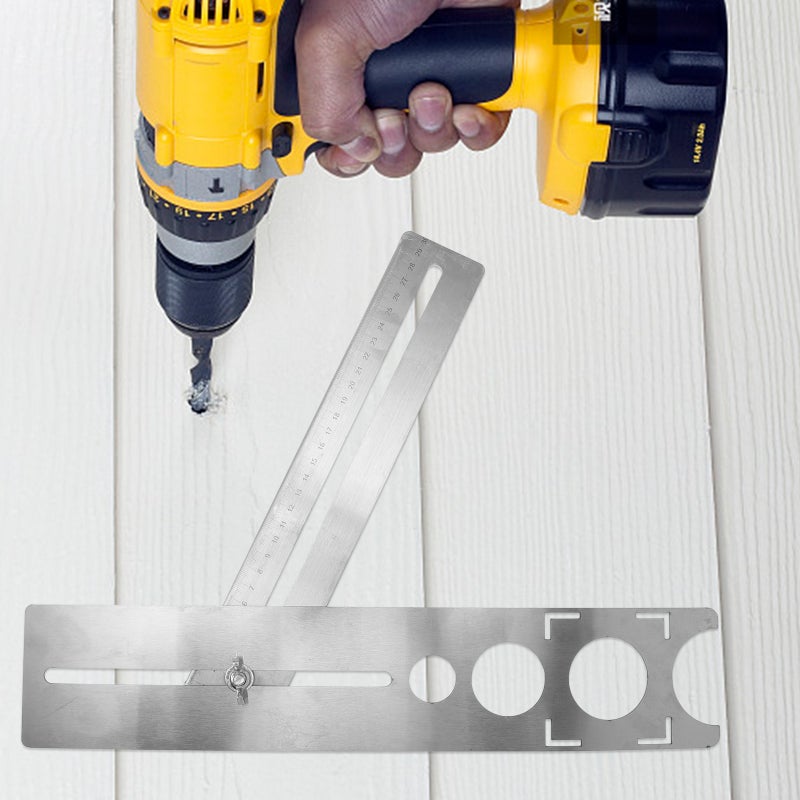 1pc Flexible Positioning Drilling Tool Tile Hole Opener for Marble - Image 1