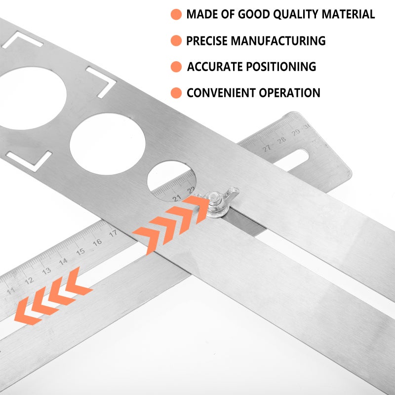 1pc Flexible Positioning Drilling Tool Tile Hole Opener for Marble - Image 4