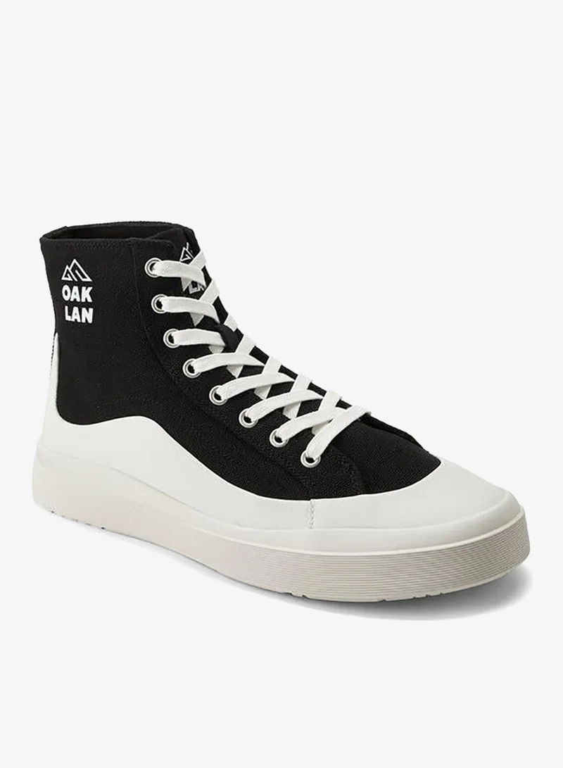 شو اكسبرس Men Lace-Up Canvas Sneakers