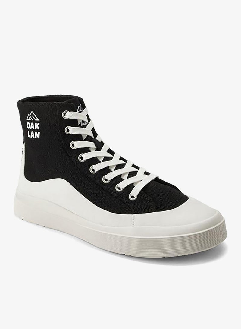 Oaklan by Shoexpress Men Lace-Up Canvas Sneakers - Image 3