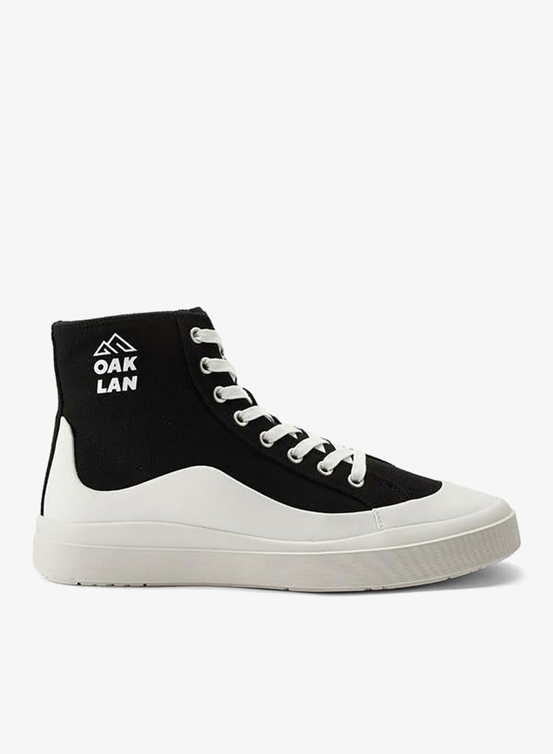 Oaklan by Shoexpress Men Lace-Up Canvas Sneakers - Image 1