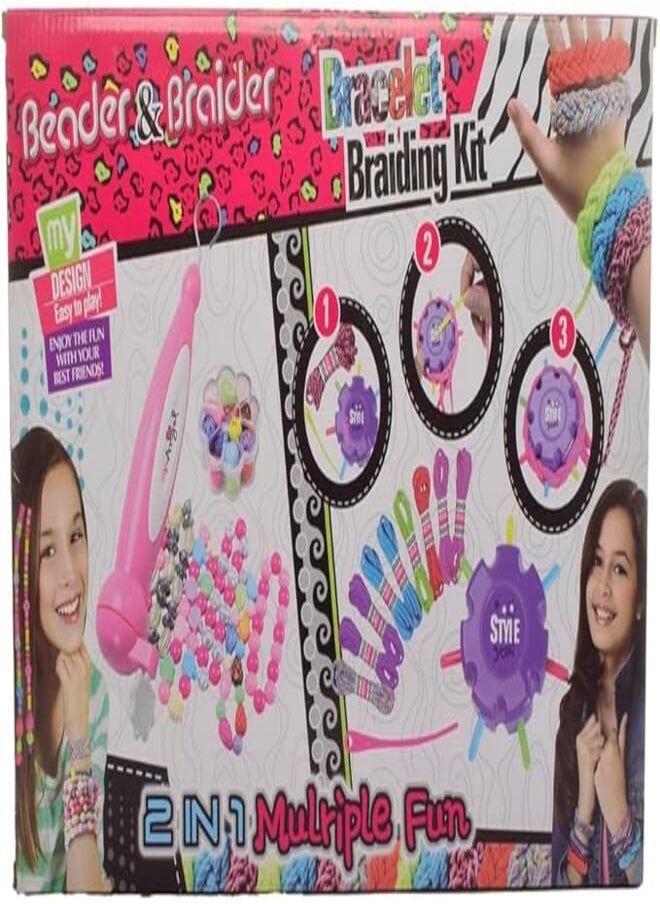 My Style Design Craft Toys for Kids Make Hand Accessories Multicolor 