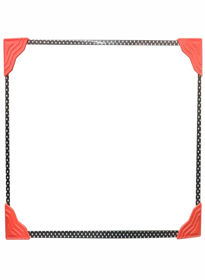 SHELFKING Non-Magnetic 8x11 Inch Double Sided White Board & Chalkboard Slate Both Side Writing Boards, One Side White Surface & Reverse Side Green Surface - Pack of 1 Piece - Image 1