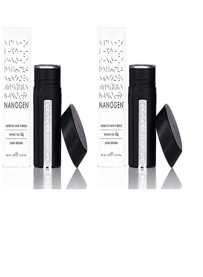 Nanogen Keratin Hair Thickening Fibers (15 gm, Grey, 2) - Image 1