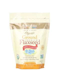 Spectrum Essentials Spectrum Essentials, Organic Ground Premium Flaxseed, 14 oz (396 g)  - Image 1