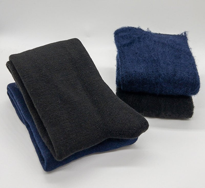 Ciho Socks Men 2 Pairs Thermal Extra Soft Winter Sleep Socks - Image 1