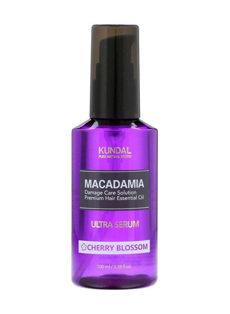 KUNDAL Macadamia Berry Bay Super Hair Serum 100 ml - Image 1